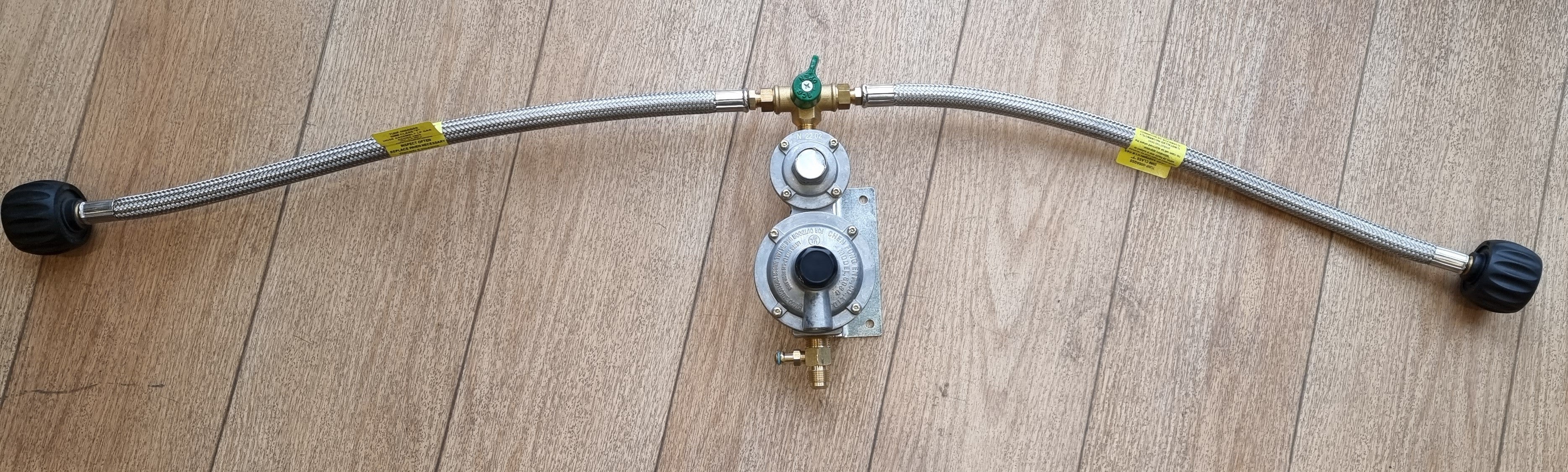 Double Gas Regulator | Plenty River