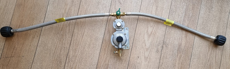 Double Gas Regulator 600mm [ASSEMBLY]