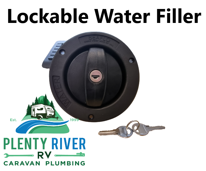 Tank Water Filler Black