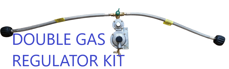 Double Gas Regulator | Plenty River