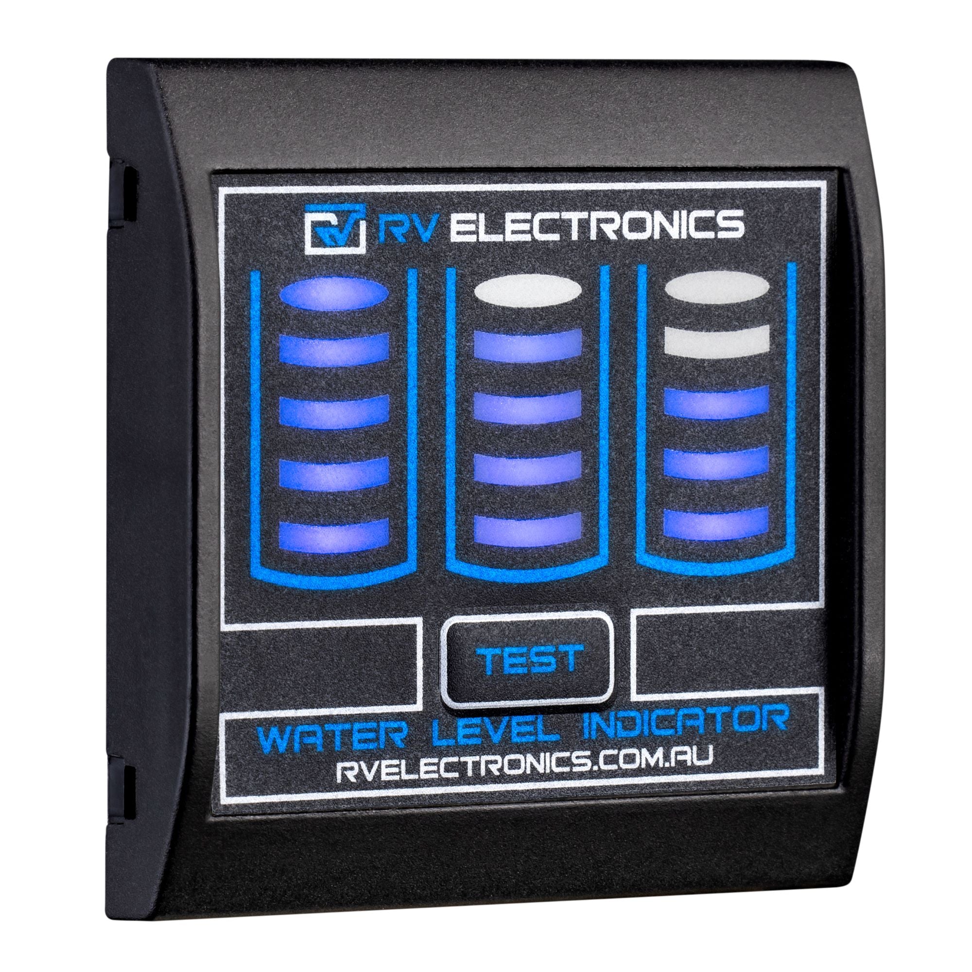 LED Gauge Triple Tank