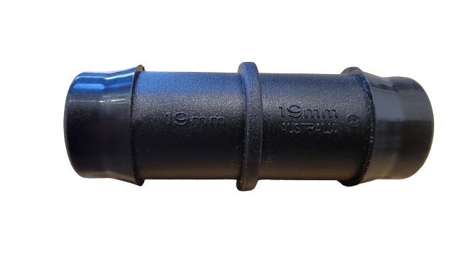 Joiner 19mm Barb Poly | Plenty River