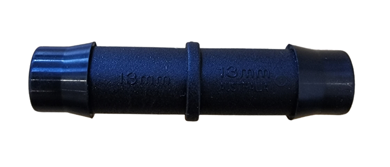 Joiner 13mm Barb Poly | Plenty River