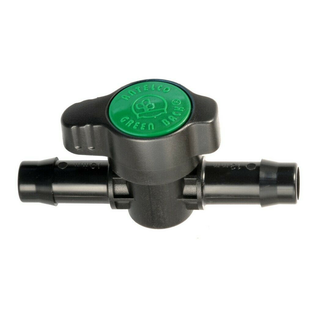 Products Green Back Valve 13mm Barb | Plenty River
