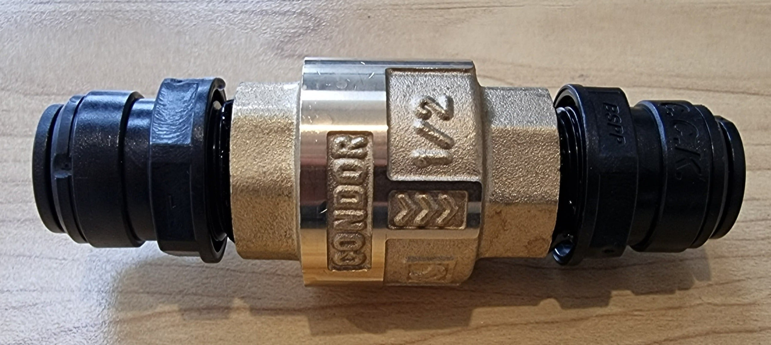 Check Valve 1/2" w/MI both ends