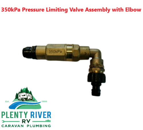 Pressure Limiting Valve Assembly with Elbow