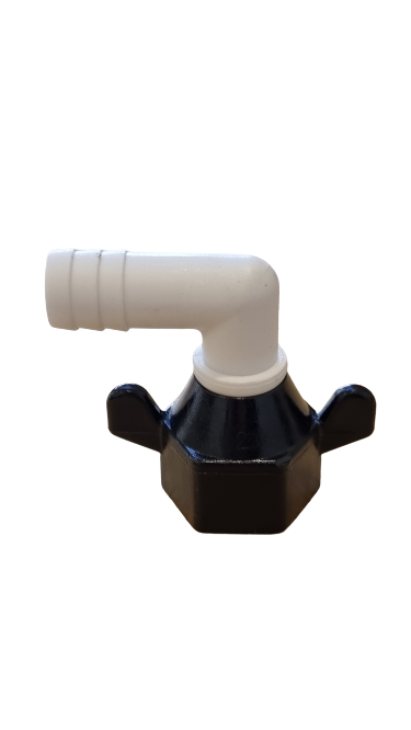 13mm Pump Elbow with Barb | Plenty River