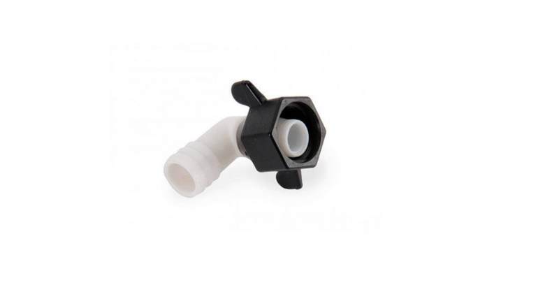 13mm Pump Elbow with Barb