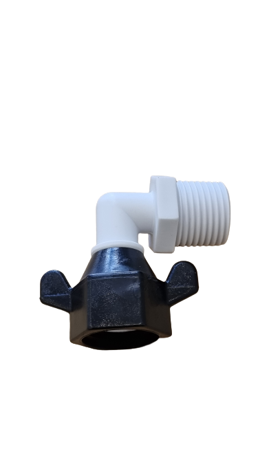 13mm Pump Elbow with Male Thread | Plenty River