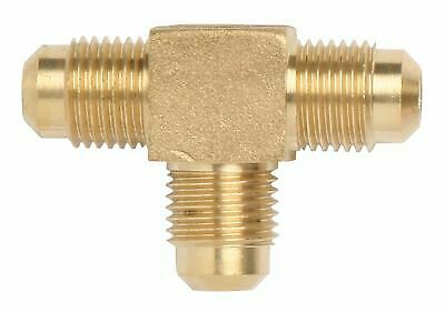 5/16" Flare Brass Comp Nut + 5/16" Flare Tee