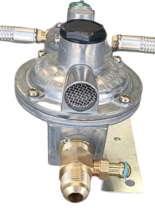 Double Gas Regulator | Plenty River