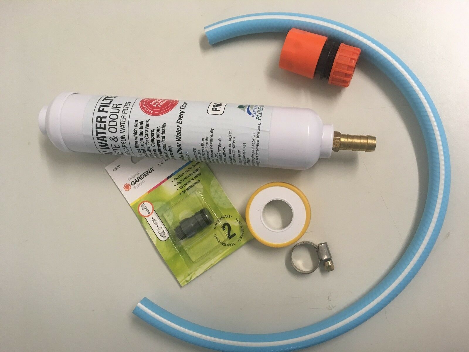 Inline Water Filter Kit | Plenty River