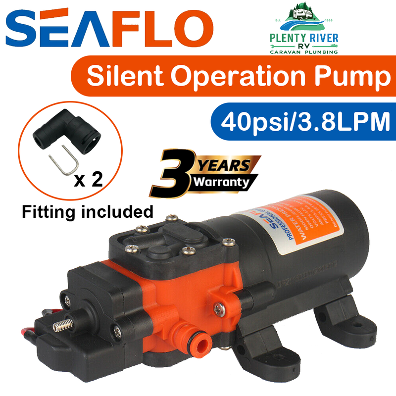 Seaflo Small Pump 3.7LPM | Plenty River