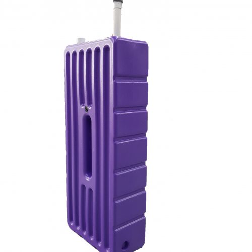 Grey Water Tank 110L - Purple + Complete Kit+ Inline Filter Kit