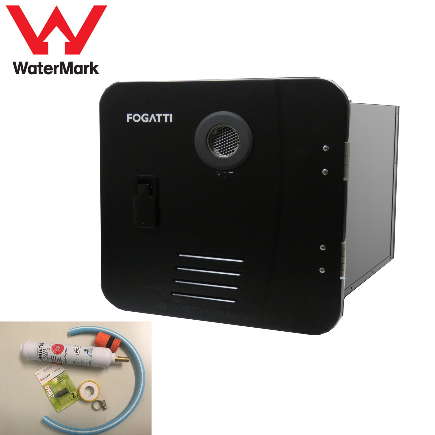 Fogatti HWS Black Door (Instantaneous)