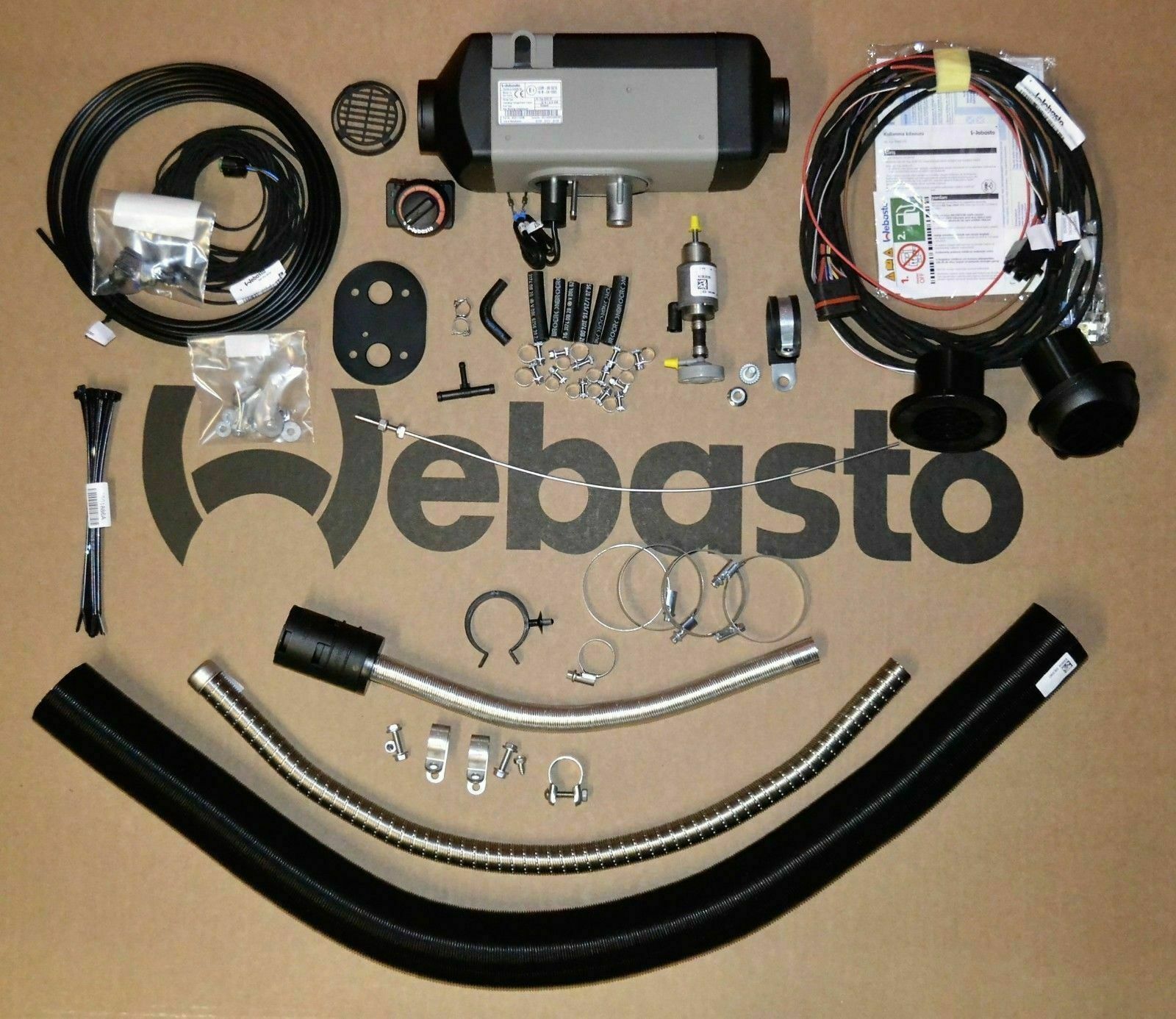 Webasto Diesel Heater Manual (Twin) | Plenty River