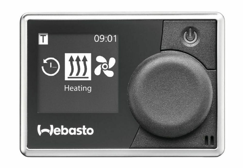 Webasto Diesel Heater Digital (Twin) + 10Lt Diesel Tank + Inline Filter Kit