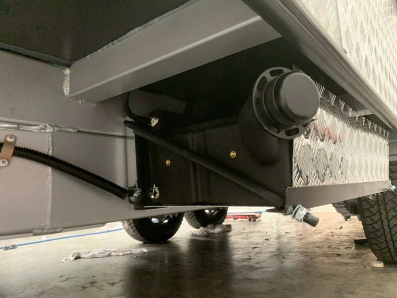 15Ltr Underfloor Diesel Tank Full Kit with Inline Filter Kit