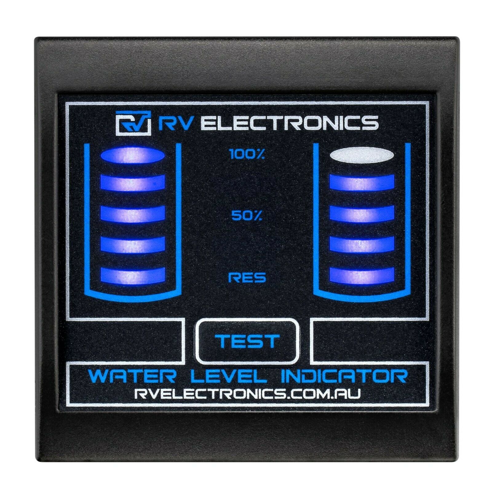 LED Gauge Double Tank Water Level Indicator (BUNDLE)