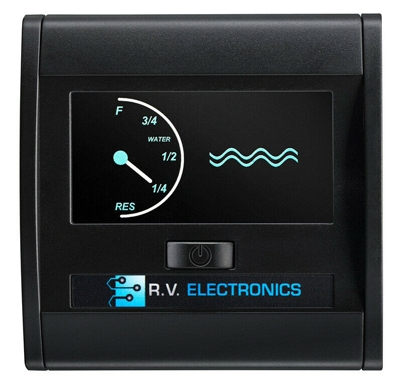 LCD Gauge Single Tank | Plenty River