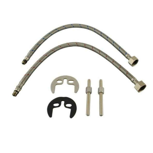 Chrome Sink Mixer - 220mm