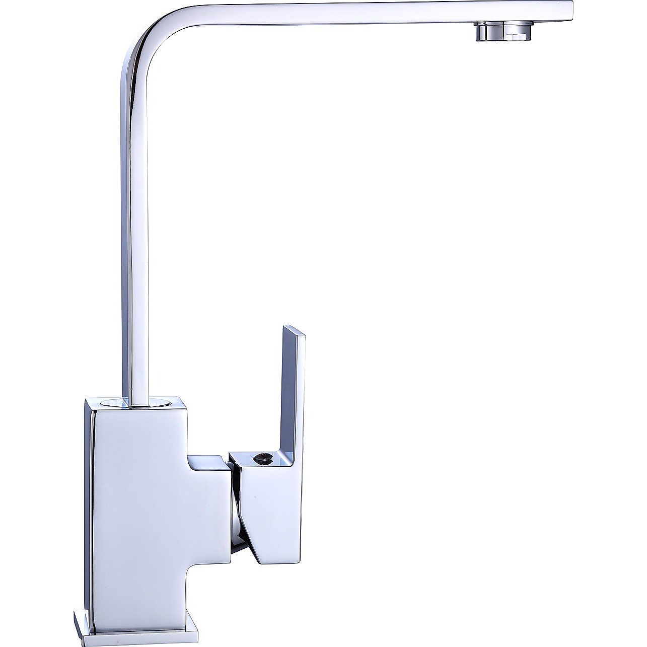 Chrome Sink Square Mixer | Plenty River