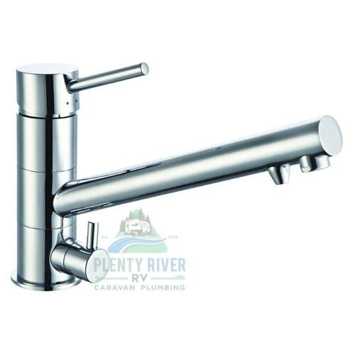 Chrome Sink 3 Way Mixer | Plenty River