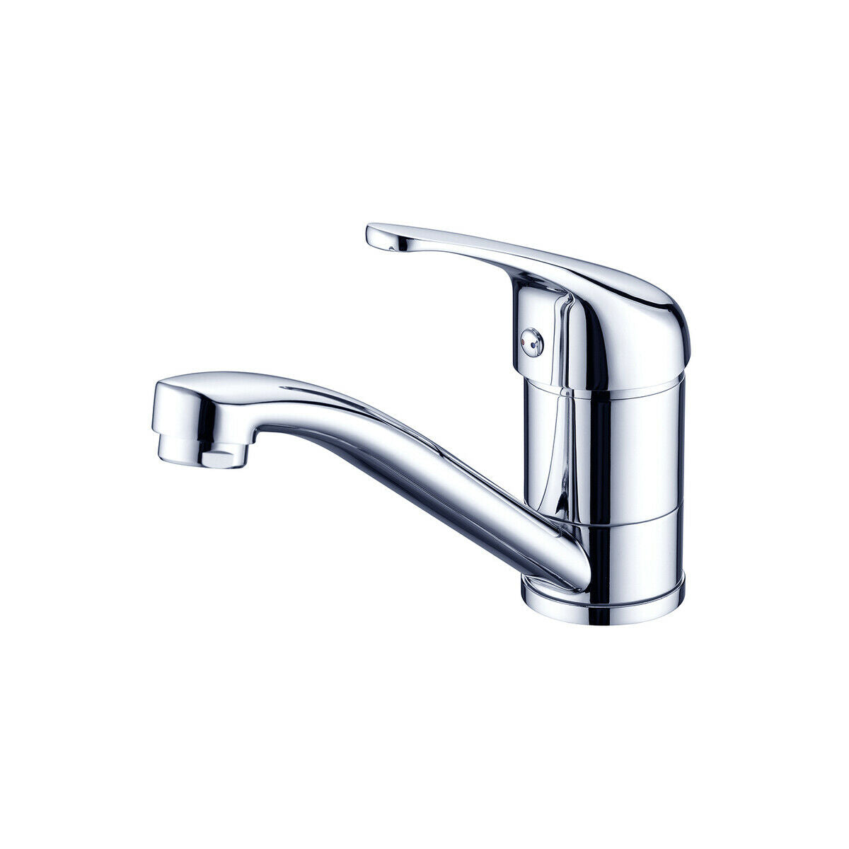 Chrome Basin Mixer - 150mm | Plenty River