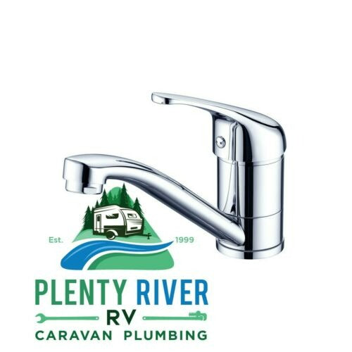 Chrome Basin Mixer - 100mm | Plenty River