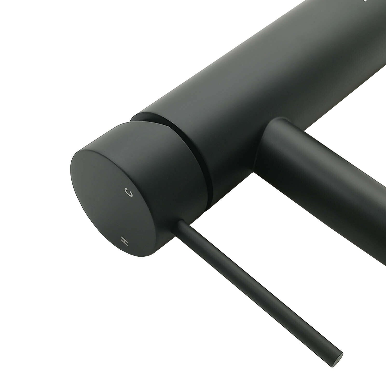 Black Basin Short Round Mixer