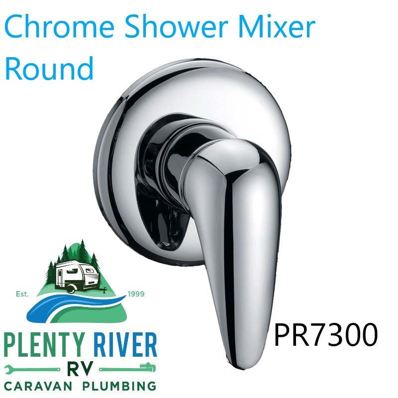 Chrome Tapware Combo (ROUND) - 4 Piece Kit