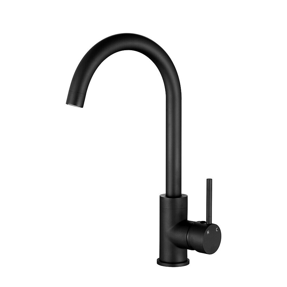 TALL ROUND BASIN MIXER | Plenty River