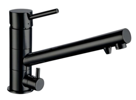 Black Sink 3 Way Mixer