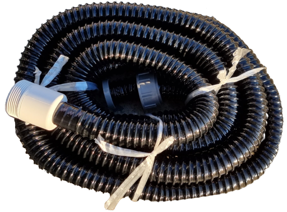 Sullage Hose 5m with Fittings