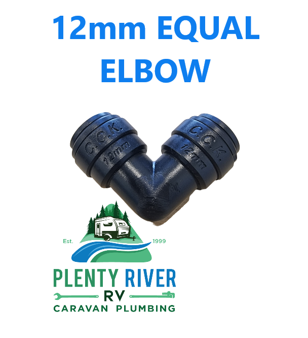CCK 12mm F/F Elbow | Plenty River