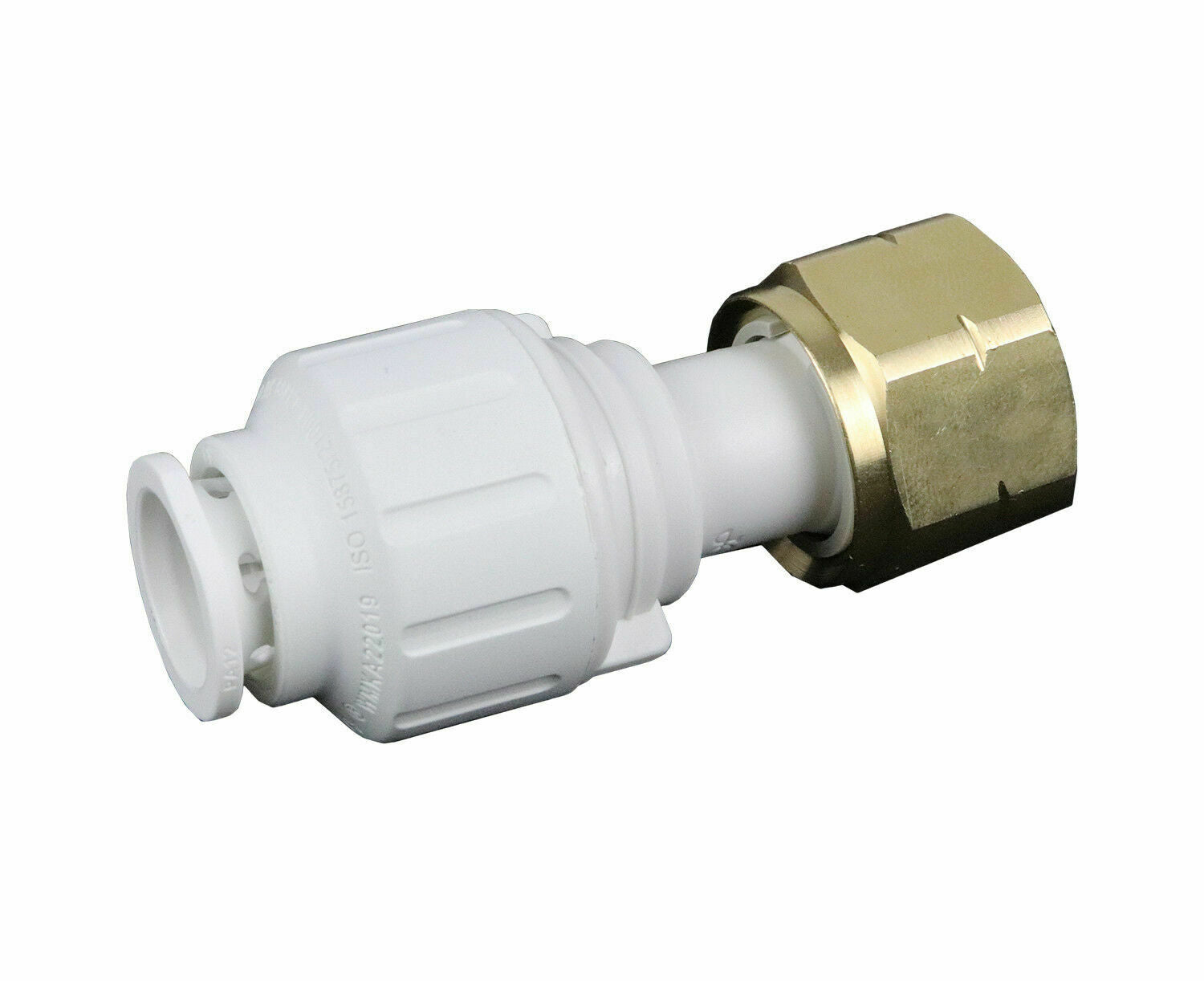 JOHN GUEST 12MM PUSHFIT FITTINGS (WM) - 8 Pieces Pack