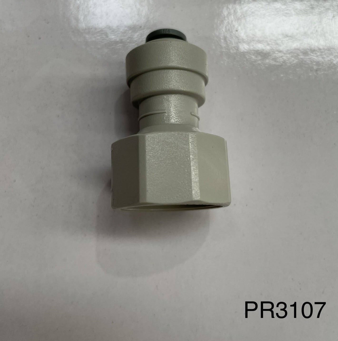 John Guest 1/4" x 1/2" BSP Adaptor (Non WM)