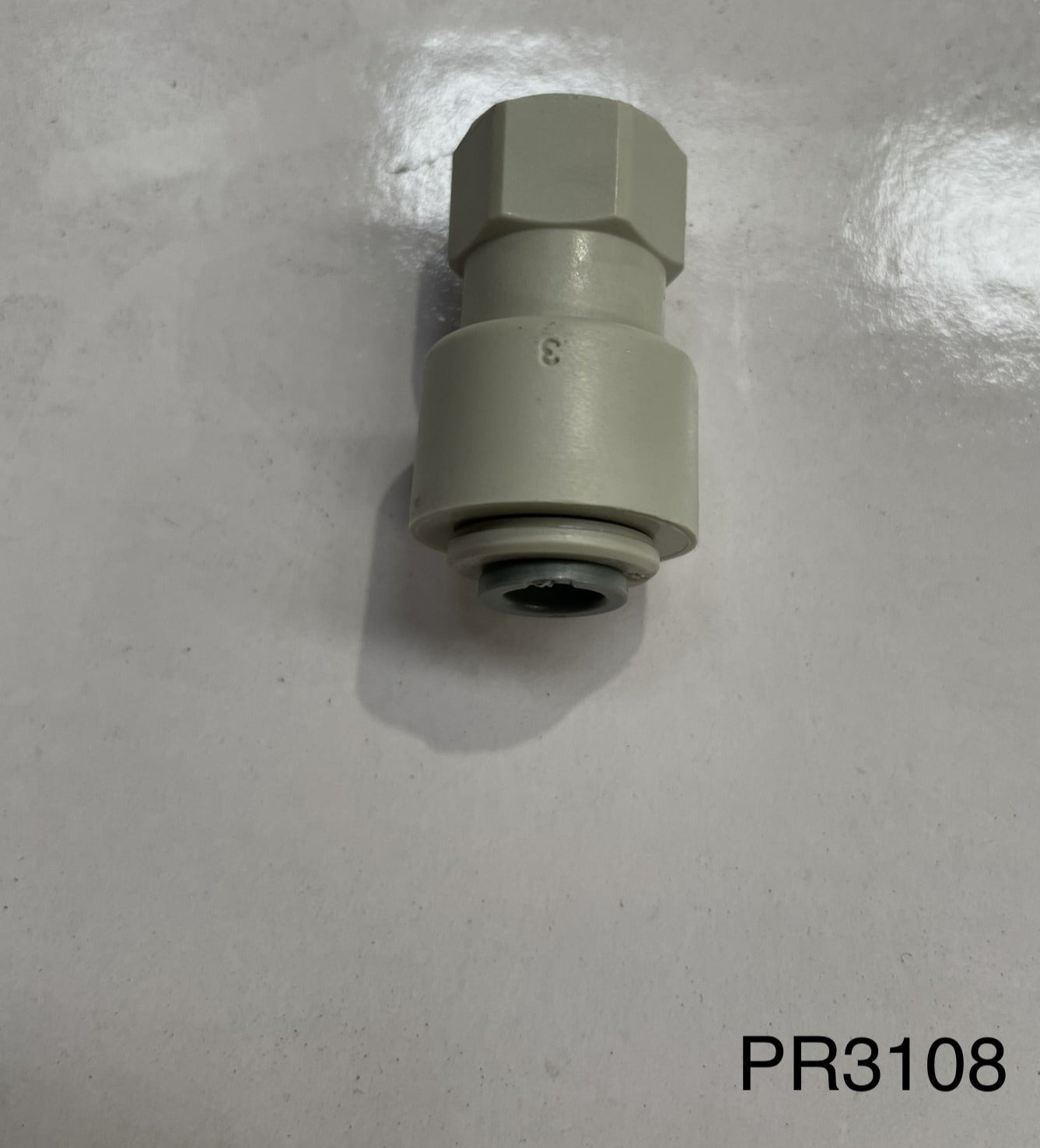 John Guest 1/4" x 7/16" uns Adaptor (Non WM)