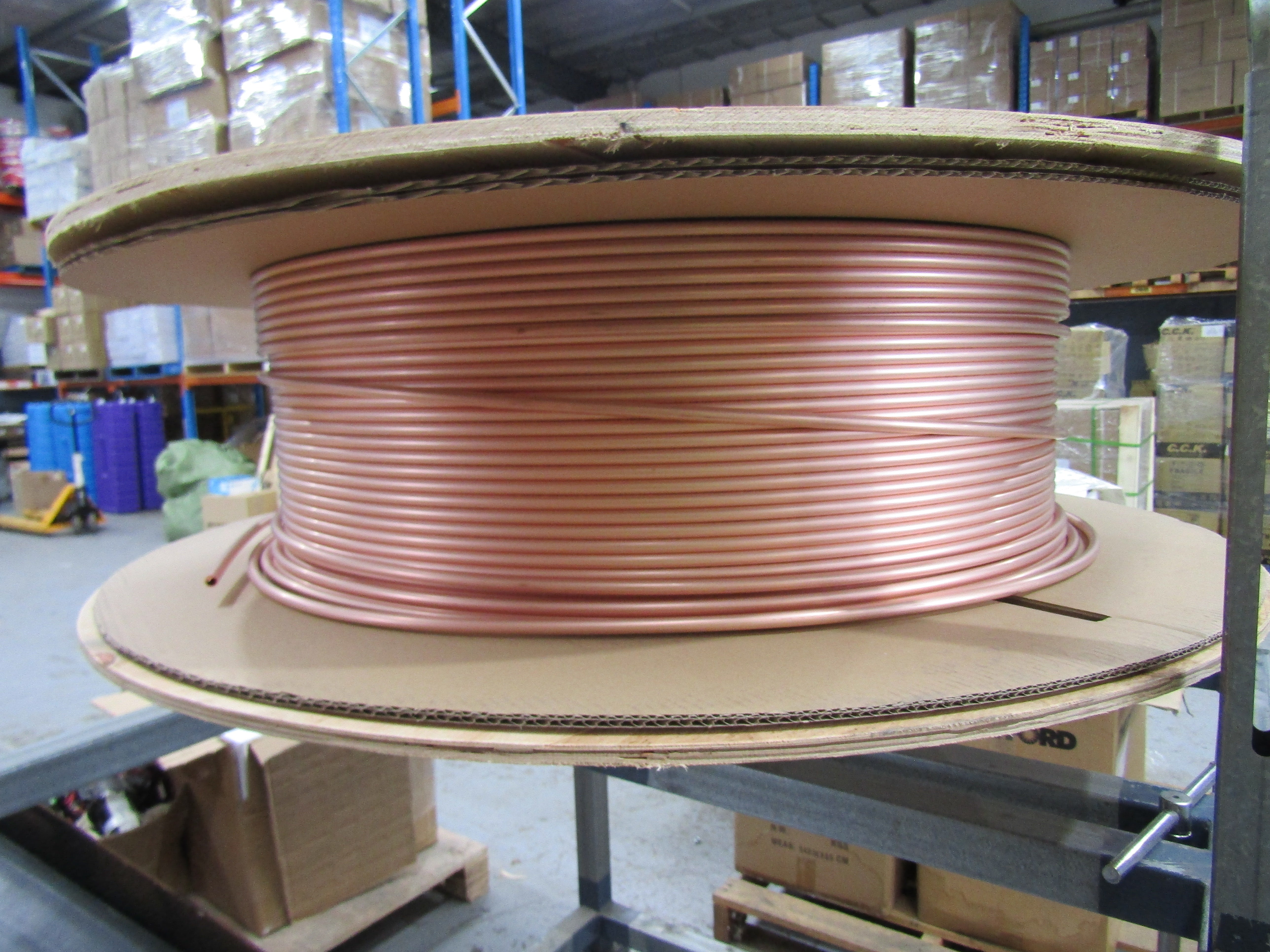 9.51 & 0.91 COPPER COIL