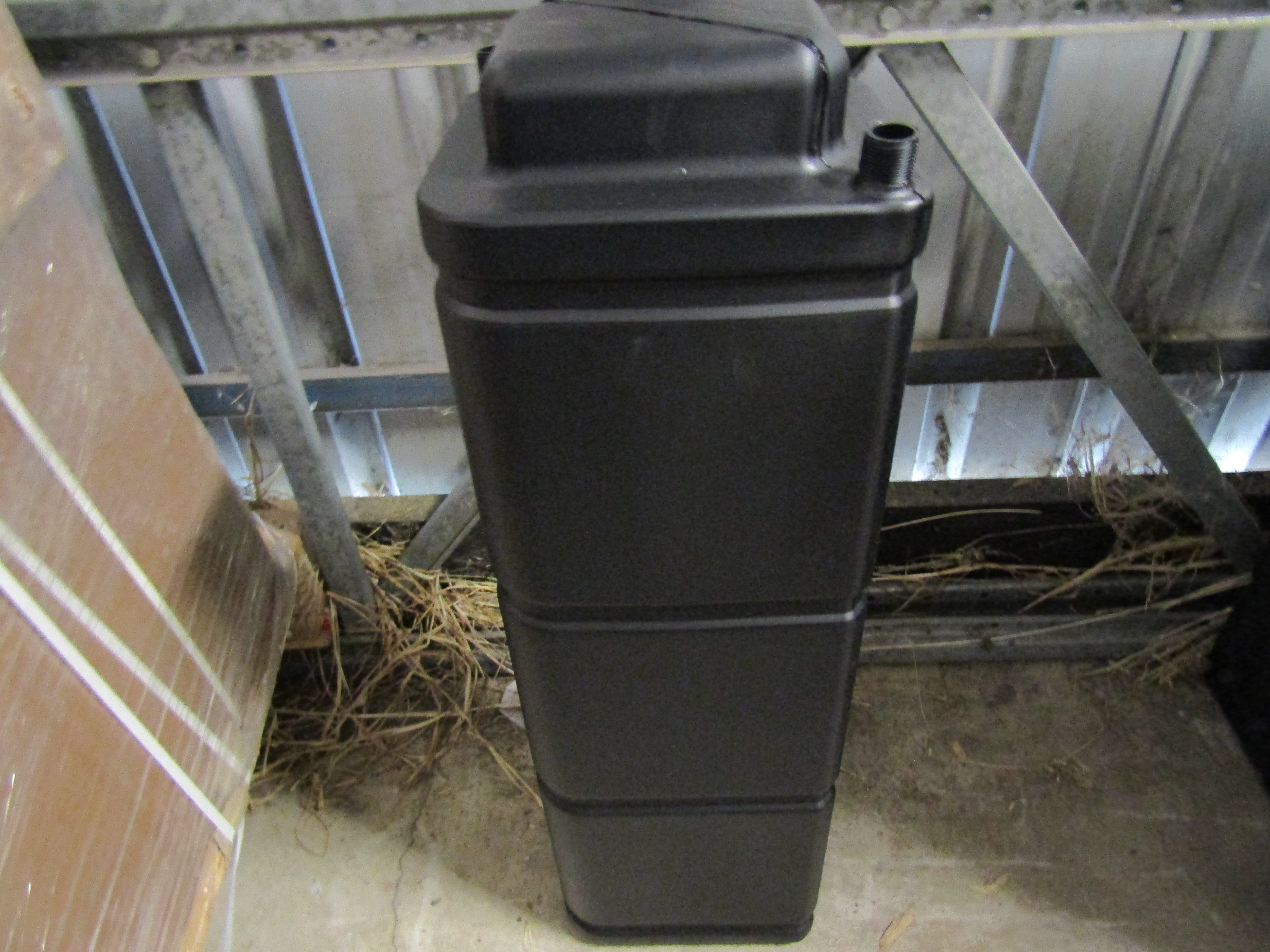 Multi Water Tank 43L - Black ✅ DONE