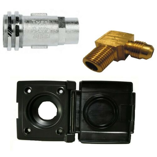 Wall Mount Gas Bayonet Kit-