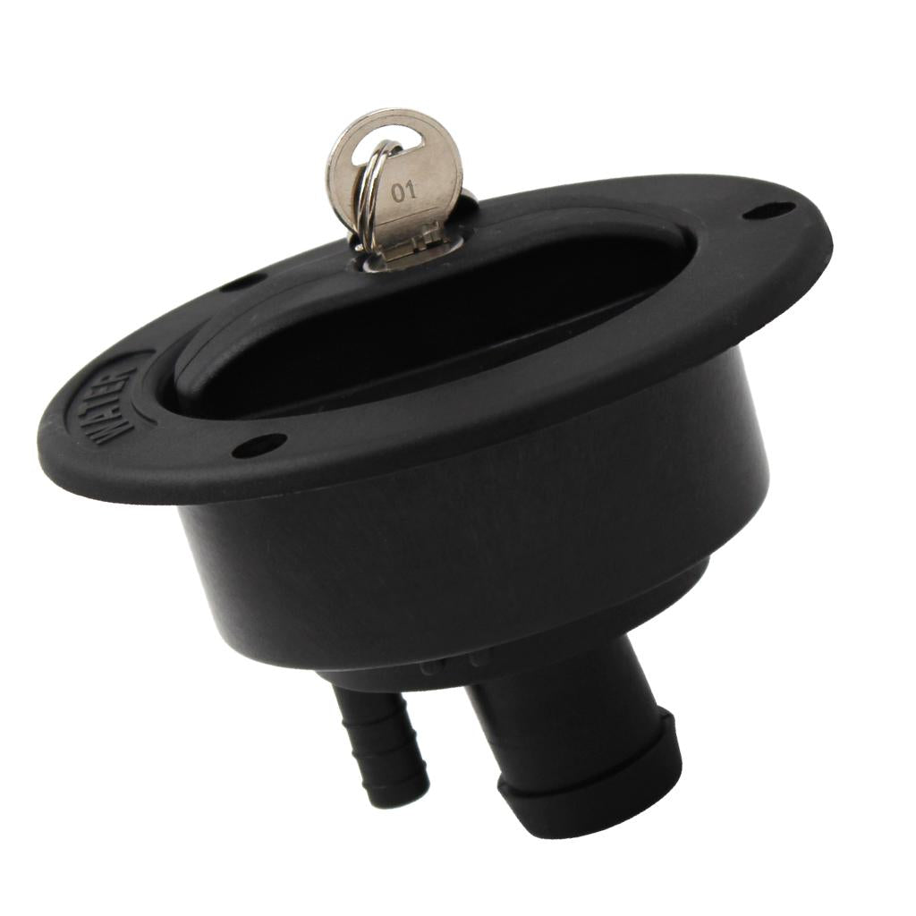 Tank Water Filler Black